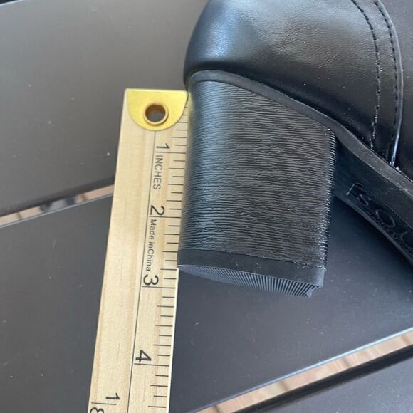 NWT Soul Naturalizer Twinkle Knee High Block Heel Black Women’s Boots Size 6M - Picture 8 of 14